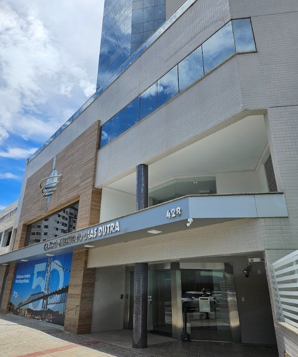 Foto do prédio em Santa Catarina